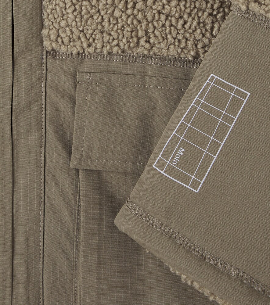  Molo Molo Jacke Utha Aus Fleece 