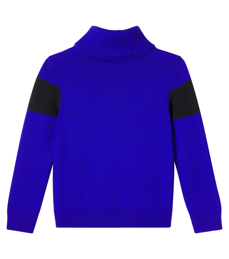  Perfect Moment Kids Perfect Moment Kids Rollkragenpullover Aus Wolle 