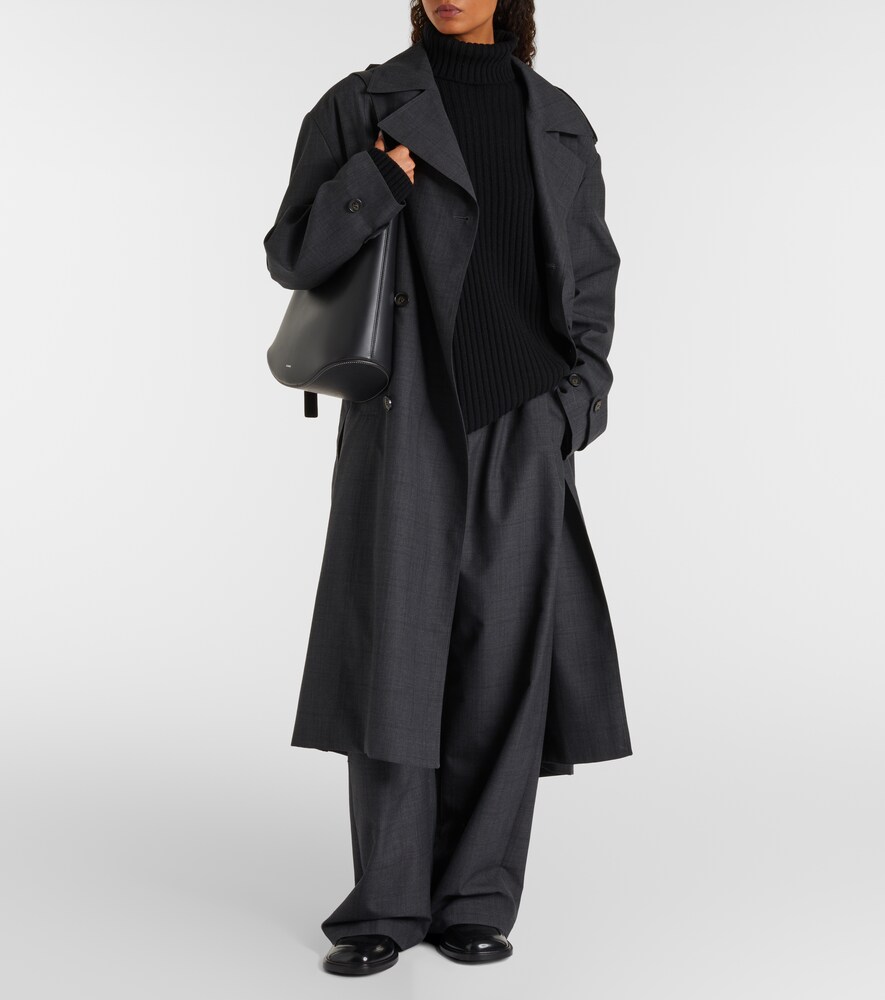 The Frankie Shop Lindall wool-blend turtleneck sweater