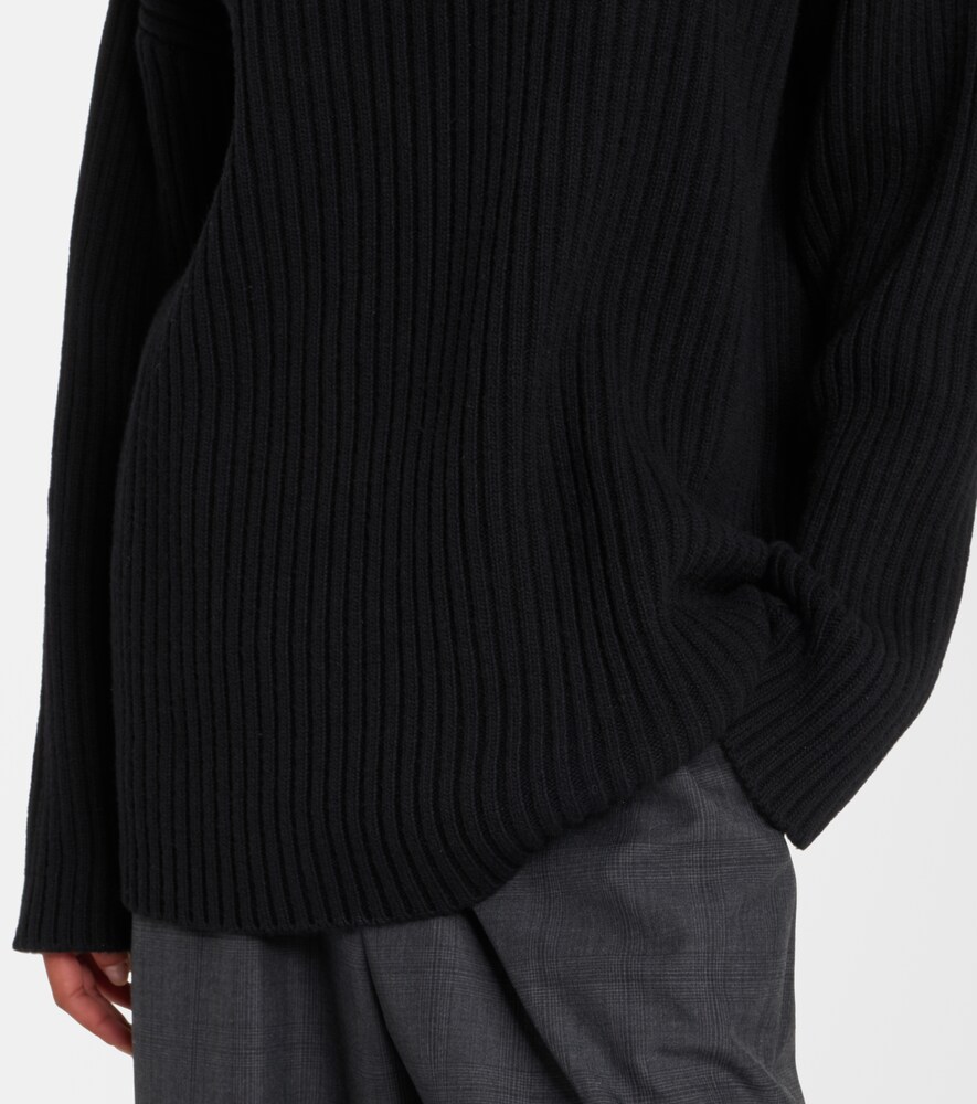  The Frankie Shop The Frankie Shop Rollkragenpullover Lindall Aus Einem Wollgemisch 