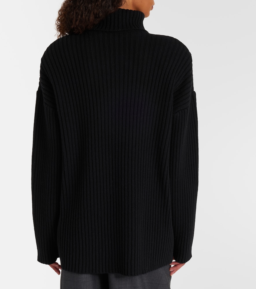  The Frankie Shop The Frankie Shop Rollkragenpullover Lindall Aus Einem Wollgemisch 