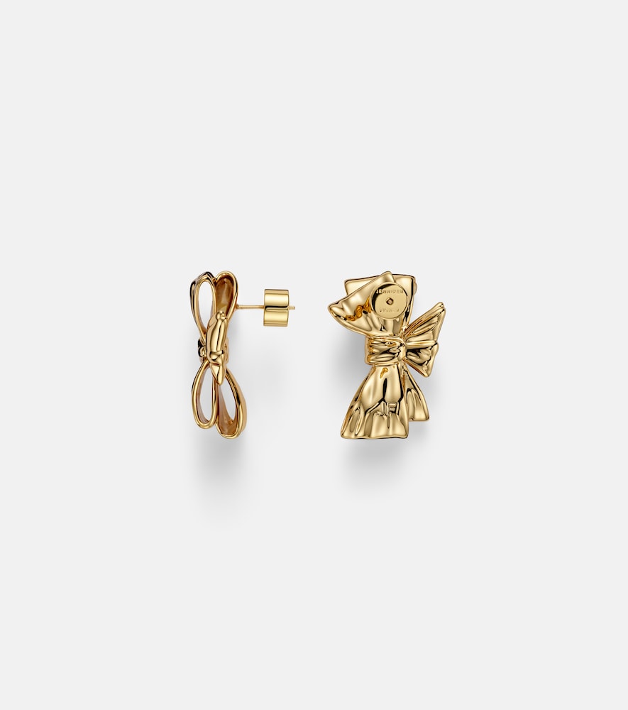  Jennifer Fisher Jennifer Fisher Ohrringe Bow Small, 10kt Gelbgold 