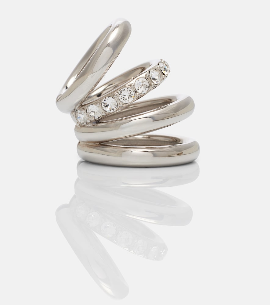  Rabanne Rabanne Crystal-embellished Ring 