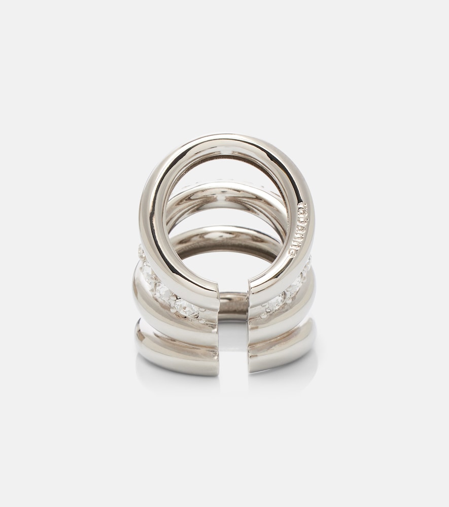  Rabanne Rabanne Crystal-embellished Ring 