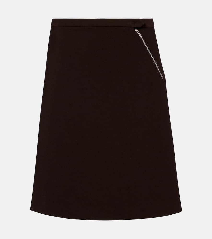 Miu Miu Midirock In Brown