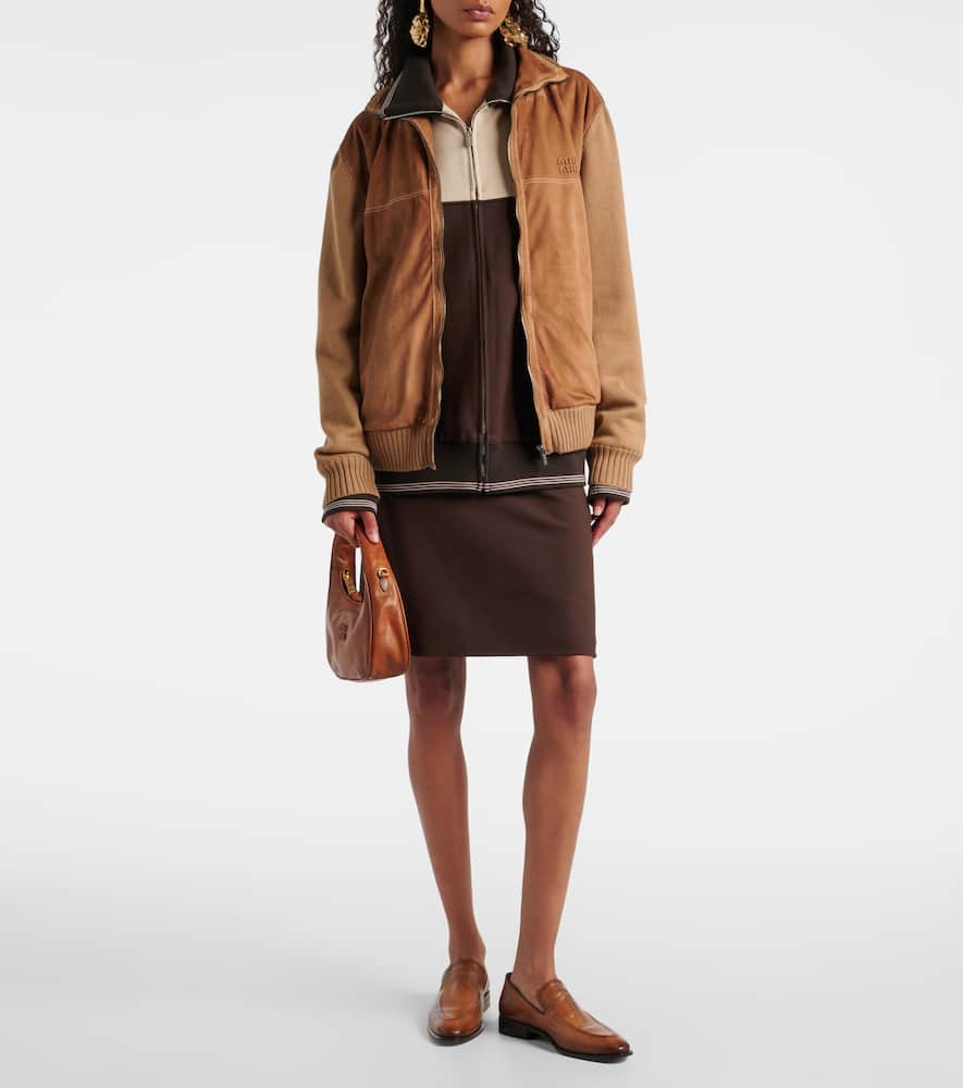 Miu Miu Midirock In Brown