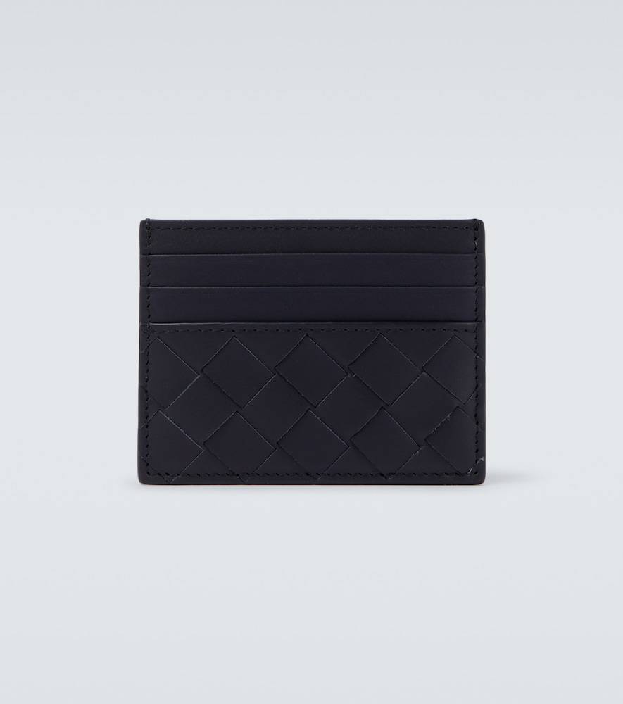  Bottega Veneta Bottega Veneta Kartenetui Intrecciato Aus Leder 