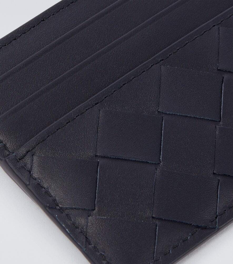  Bottega Veneta Bottega Veneta Kartenetui Intrecciato Aus Leder 