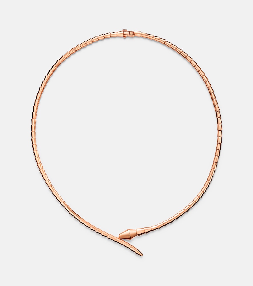 Bvlgari Collier Serpenti Viper en or rose 18 ct 15200 €