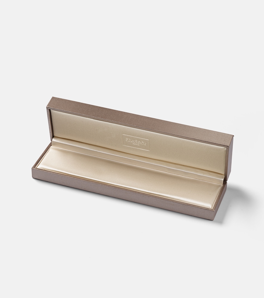  Bvlgari Bvlgari B.zero1 18kt Rose Gold Bracelet With Diamonds 