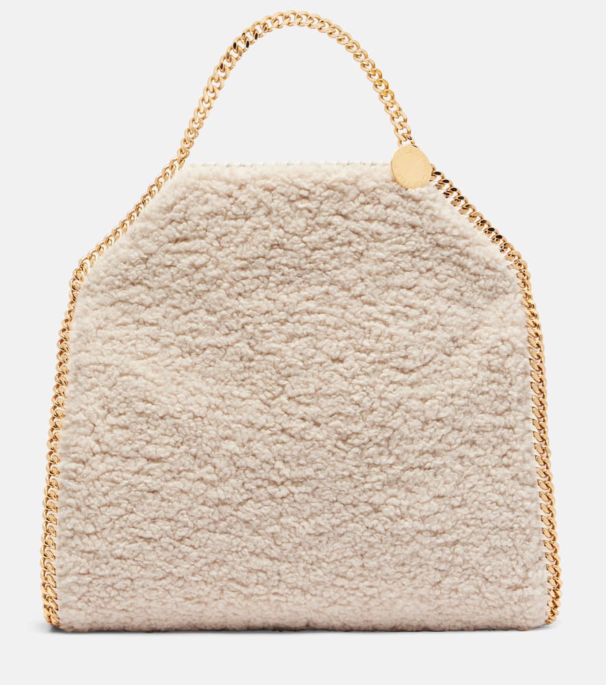Stella Mccartney Falabella Medium Tote Bag In White
