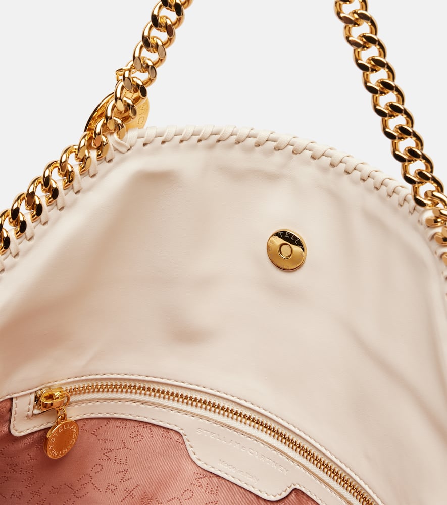 Stella Mccartney Falabella Medium Tote Bag In White