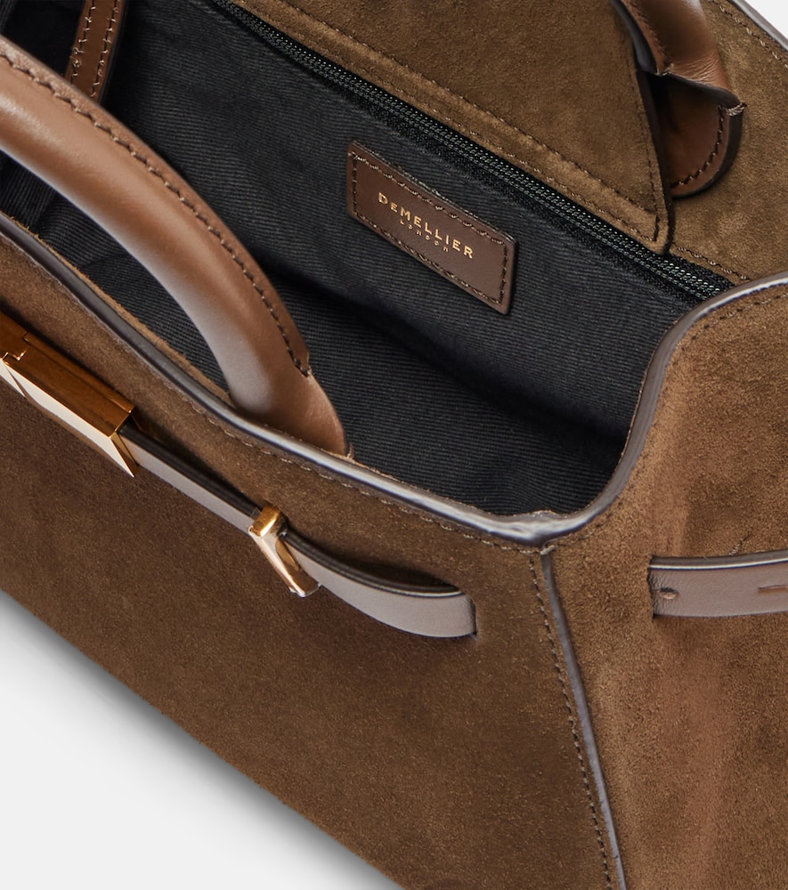  Demellier Demellier Henkeltasche Hudson small Aus Veloursleder 