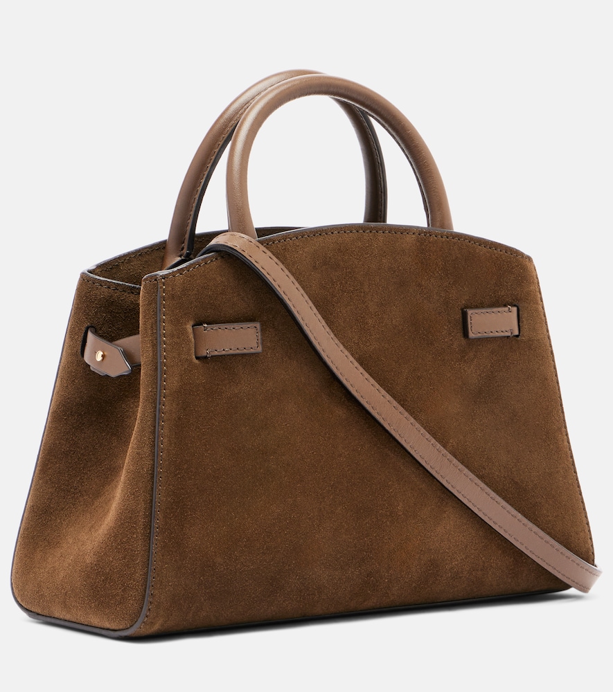  Demellier Demellier Henkeltasche Hudson small Aus Veloursleder 