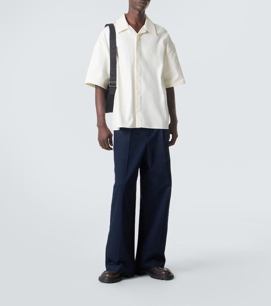 Cotton Twill Shirt