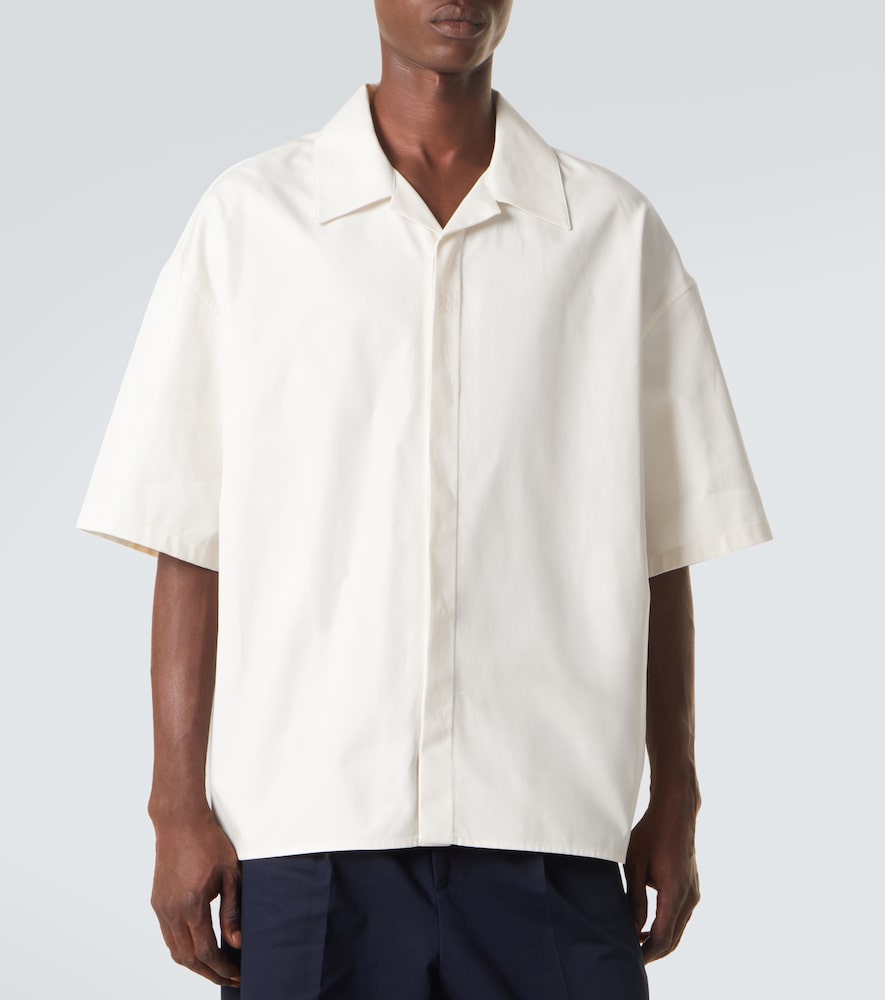 Cotton Twill Shirt