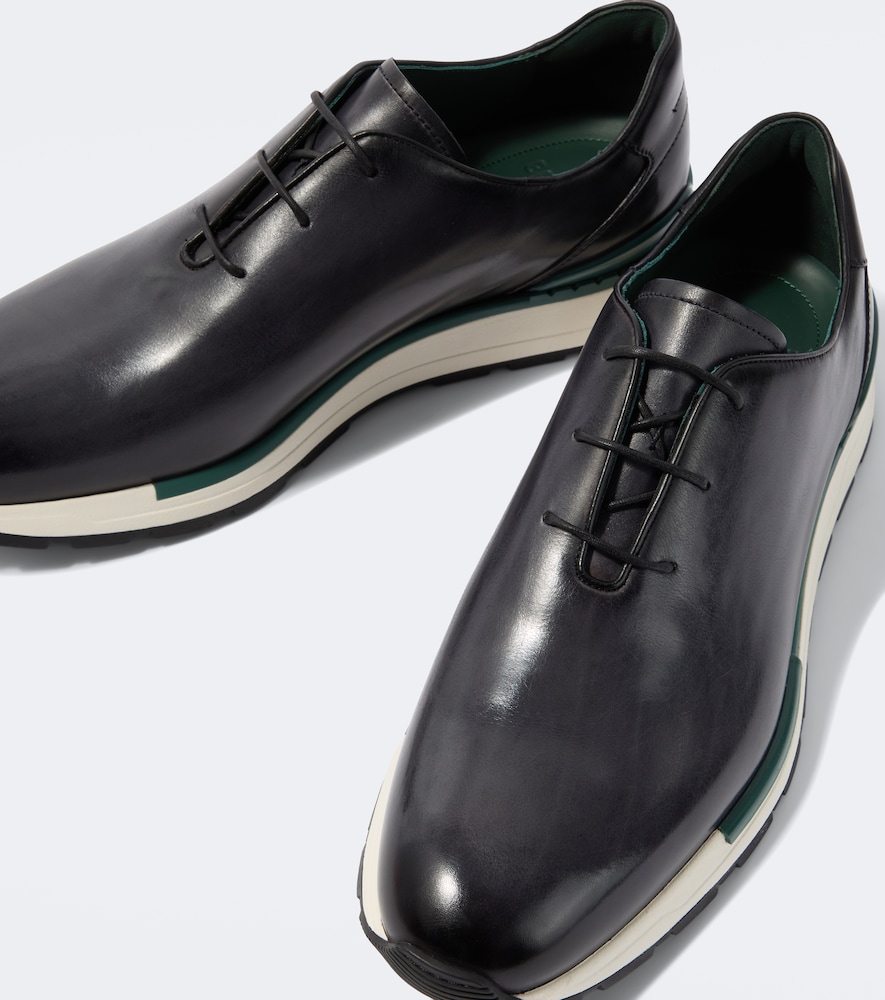  Berluti Berluti Leather Sneakers 