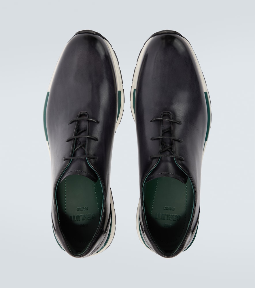  Berluti Berluti Leather Sneakers 