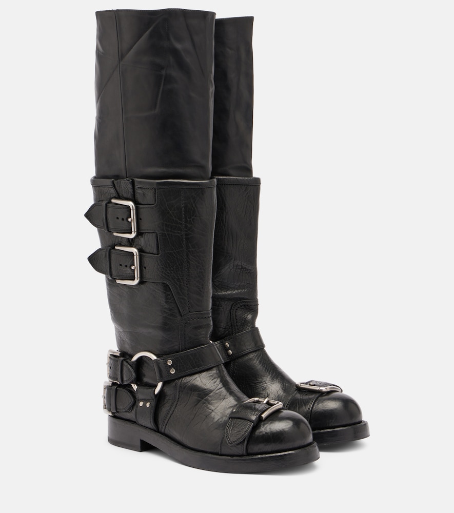 DolceGabbana Bottes en cuir 1645 €
