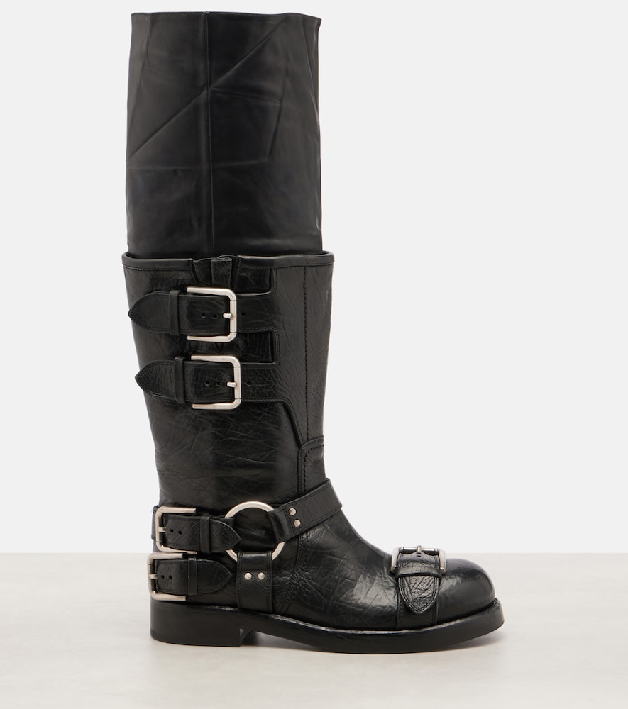  Dolce&gabbana Dolce&gabbana Leather Knee-high Boots 