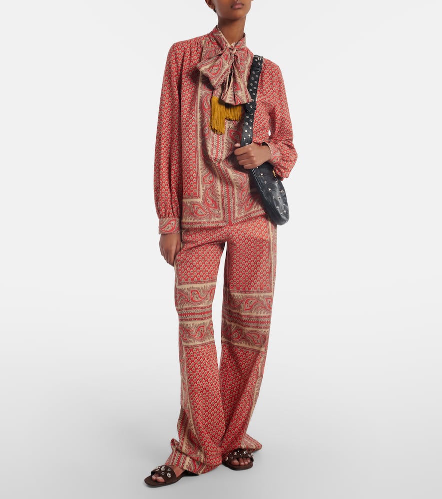 Valentino Nellcote Studded Suede Sandals In Brown