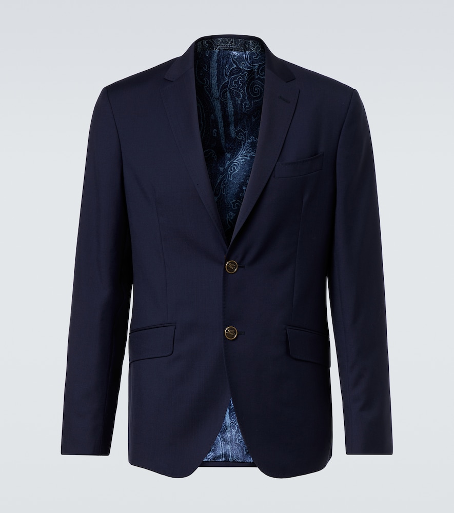 ETRO Etro Wool blazer　エトロ ウール ブレザー