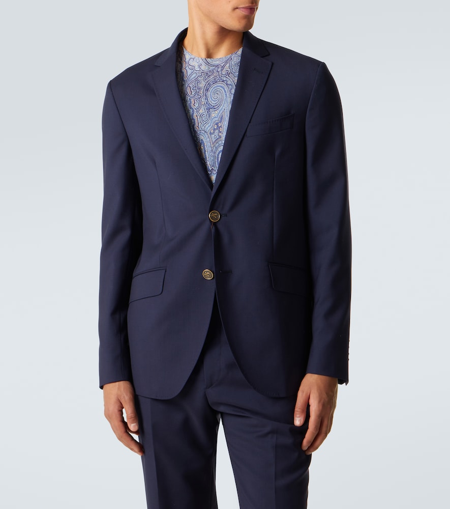 Etro Etro Blazer Aus Wolle 