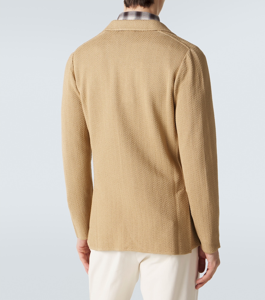  Lardini Lardini Blazer Aus Einem Baumwollgemisch 