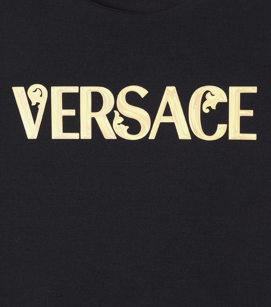  Versace Kids Versace Kids Kleid Aus Jersey 