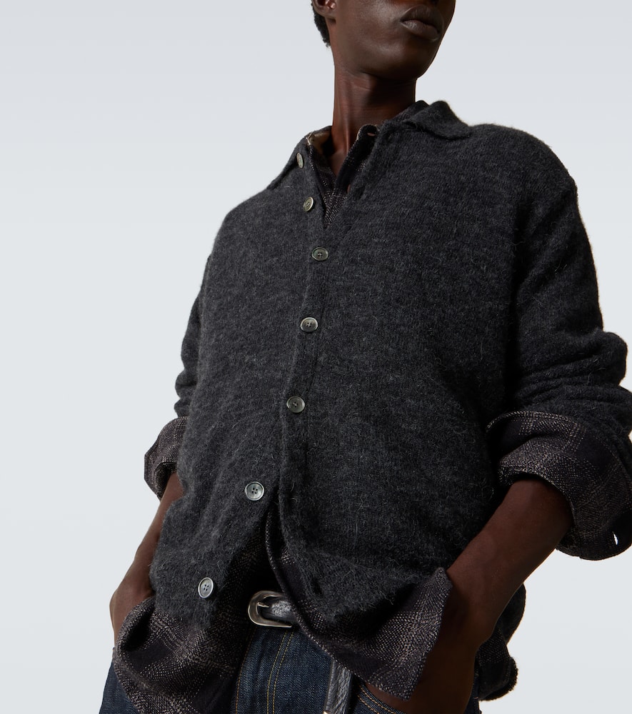Our Legacy Evening alpaca-blend cardigan