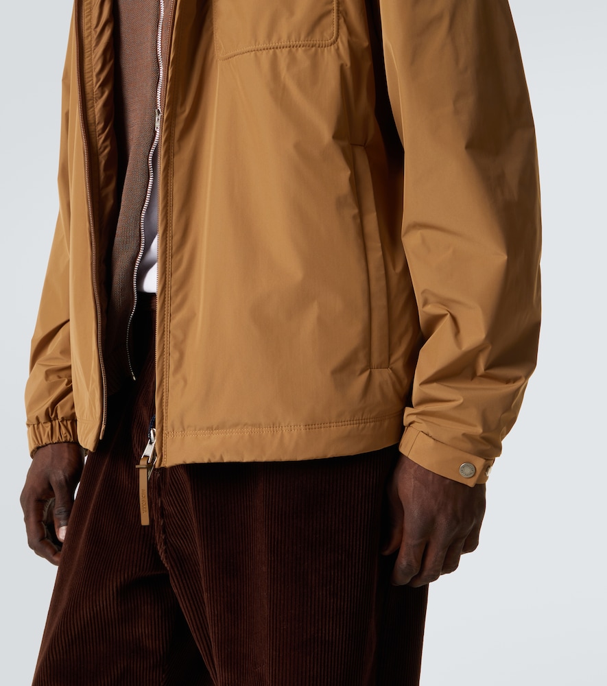  Moncler Moncler Jacke Mit Leder 