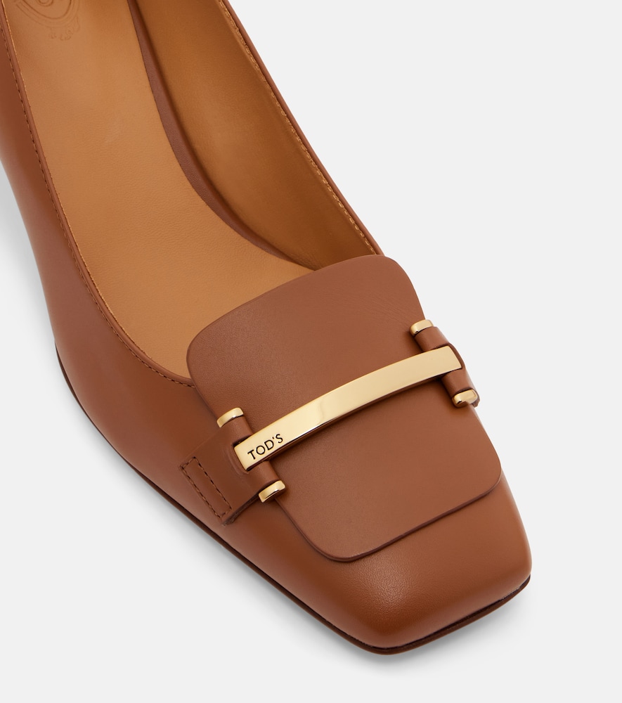  Tod's Tod's Pumps Barretta 50 Aus Leder 