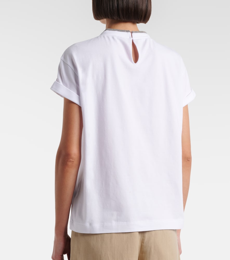 Cotton-Blend T-Shirt
