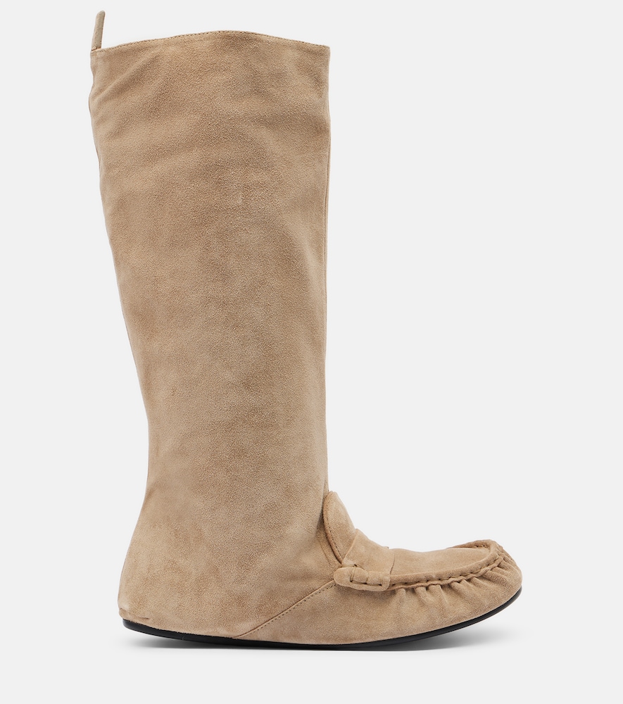  Acne Studios Acne Studios Suede Knee-high Boots 