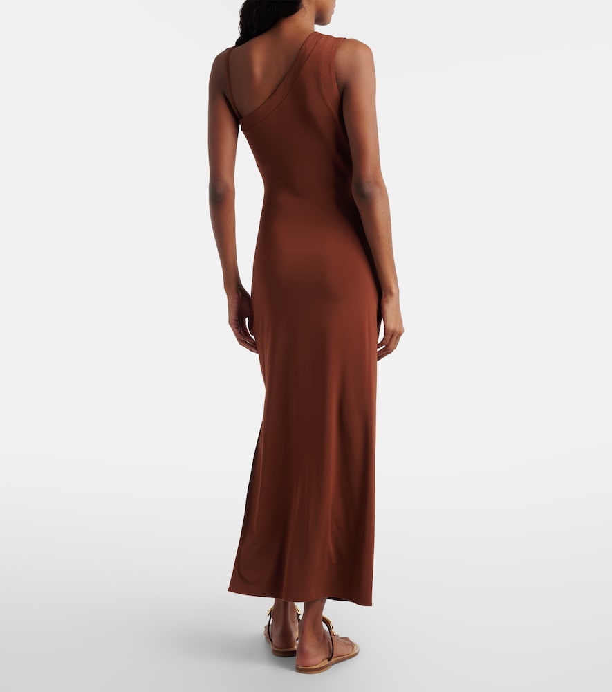  Max Mara Max Mara Fiabe One-shoulder Midi Dress 