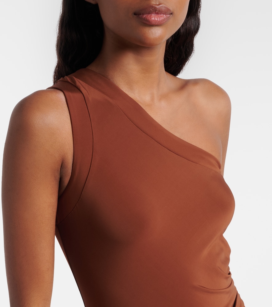  Max Mara Max Mara Fiabe One-shoulder Midi Dress 