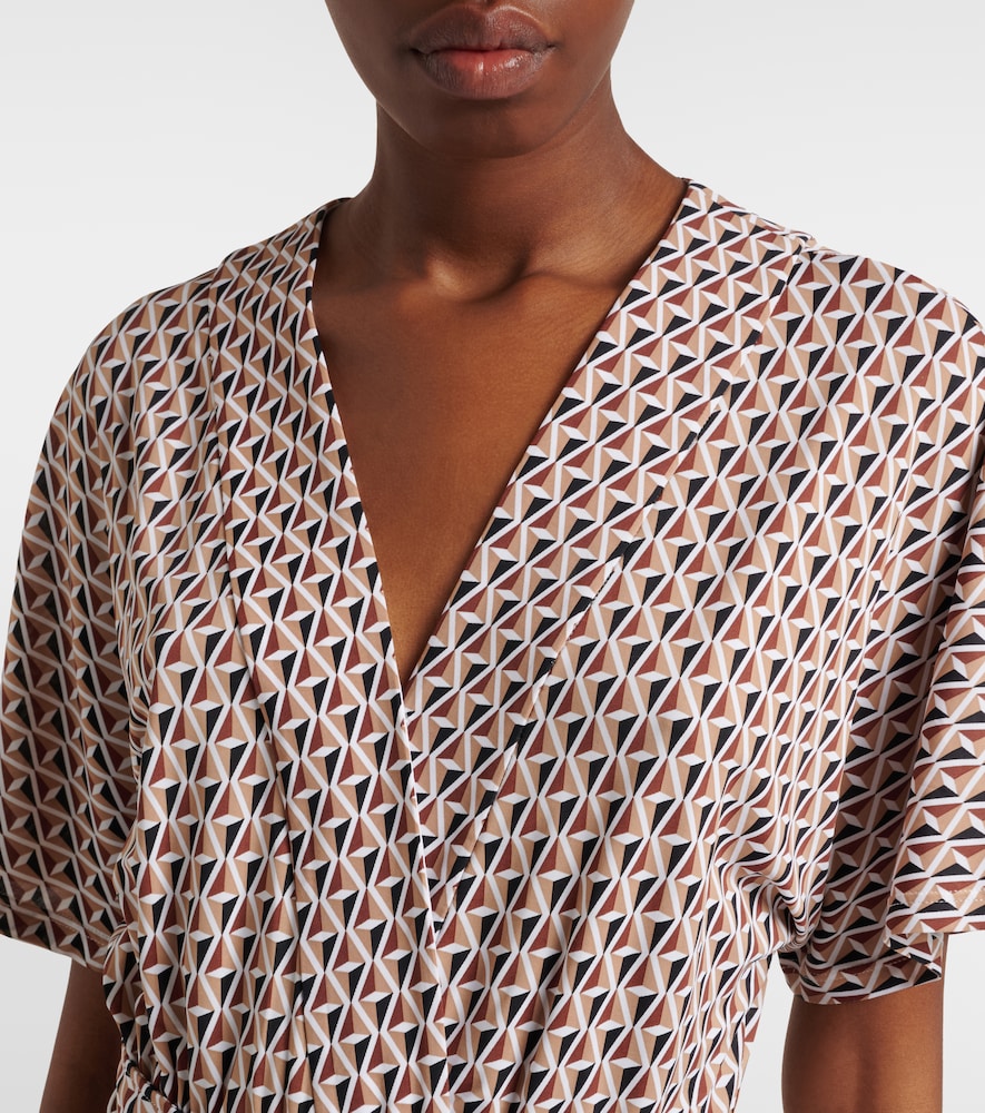  Max Mara Max Mara Combinaison Imprimée 