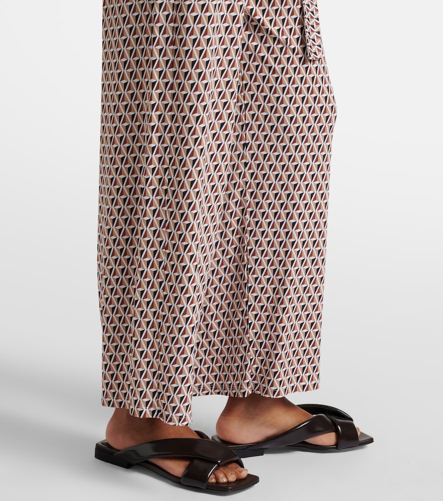  Max Mara Max Mara Combinaison Imprimée 