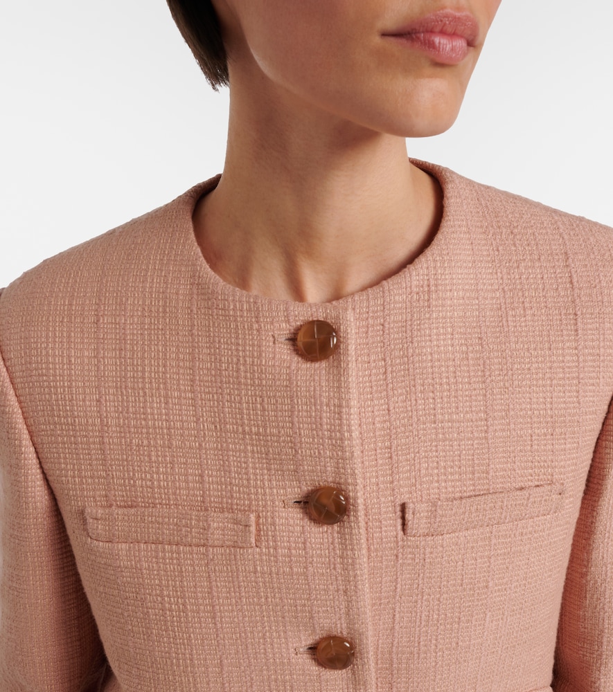 Blazé Milano Shamo Cotton-Blend Jacket