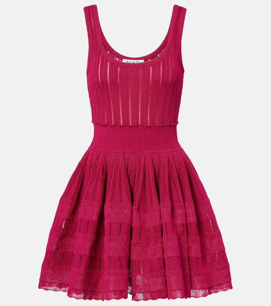 Alaia Alaïa Knitted minidress