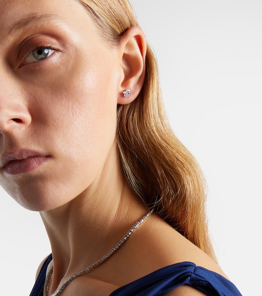  Suzanne Kalan Suzanne Kalan Ohrringe Classic Aus 18kt Weißgold Mit Diamanten 