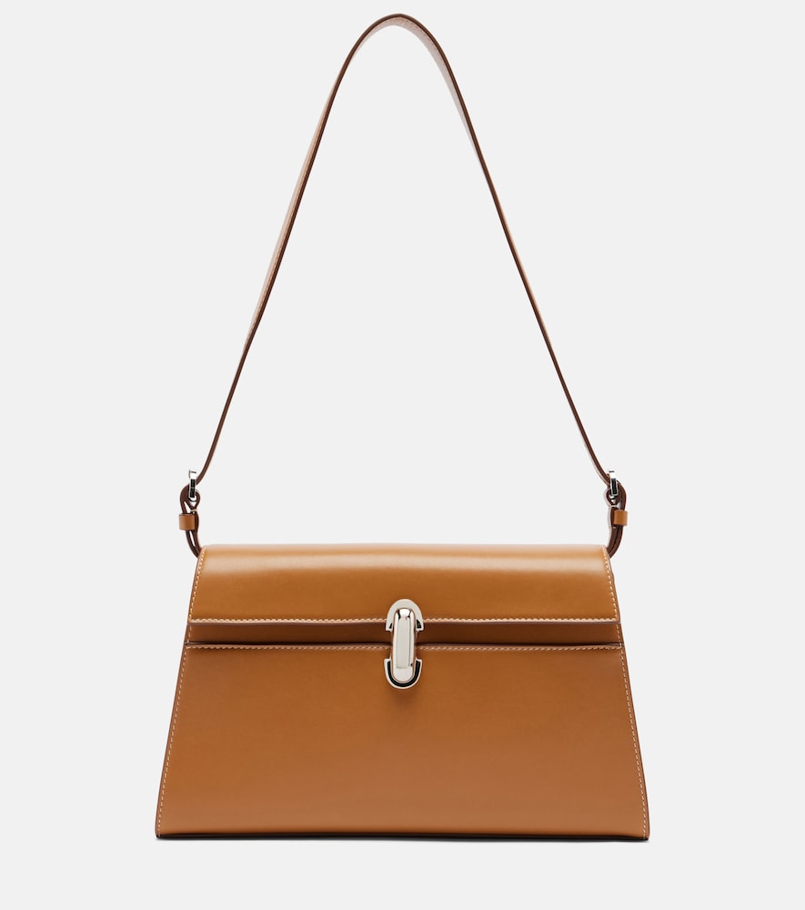 Savette Symmetry leather shoulder bag