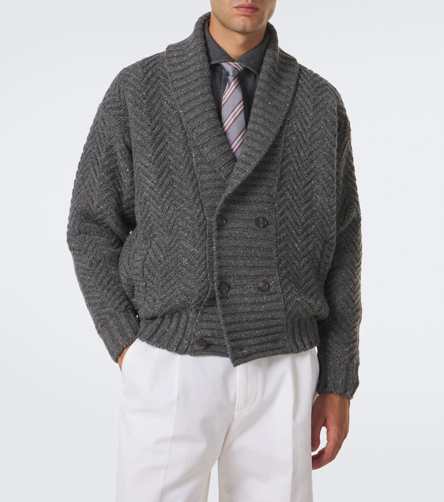 Cashmere Cardigan