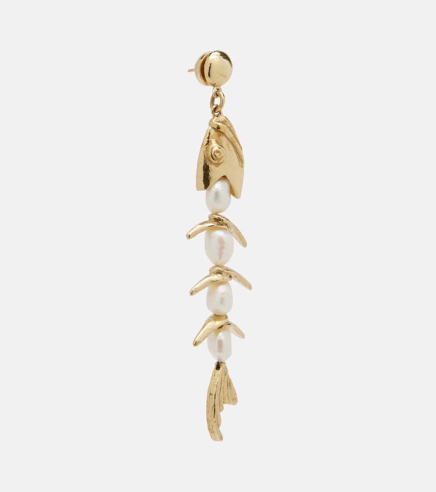 Alémais Calypso Embellished Drop Earrings