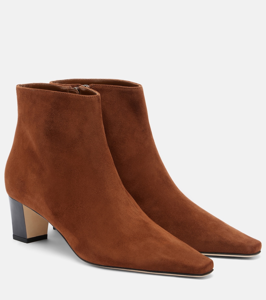 Manolo Blahnik Jaima suede ankle boots | Thumbnail 7 Manolo Blahnik Jaima suede ankle boots | Thumbnail 7