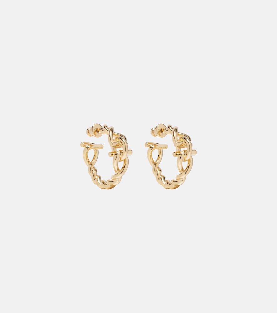 Ferragamo Gancini earrings