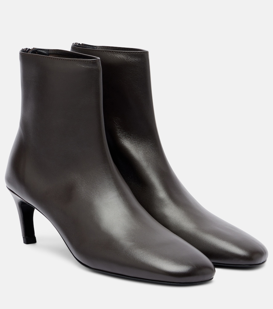 Ankle Boots aus Leder
