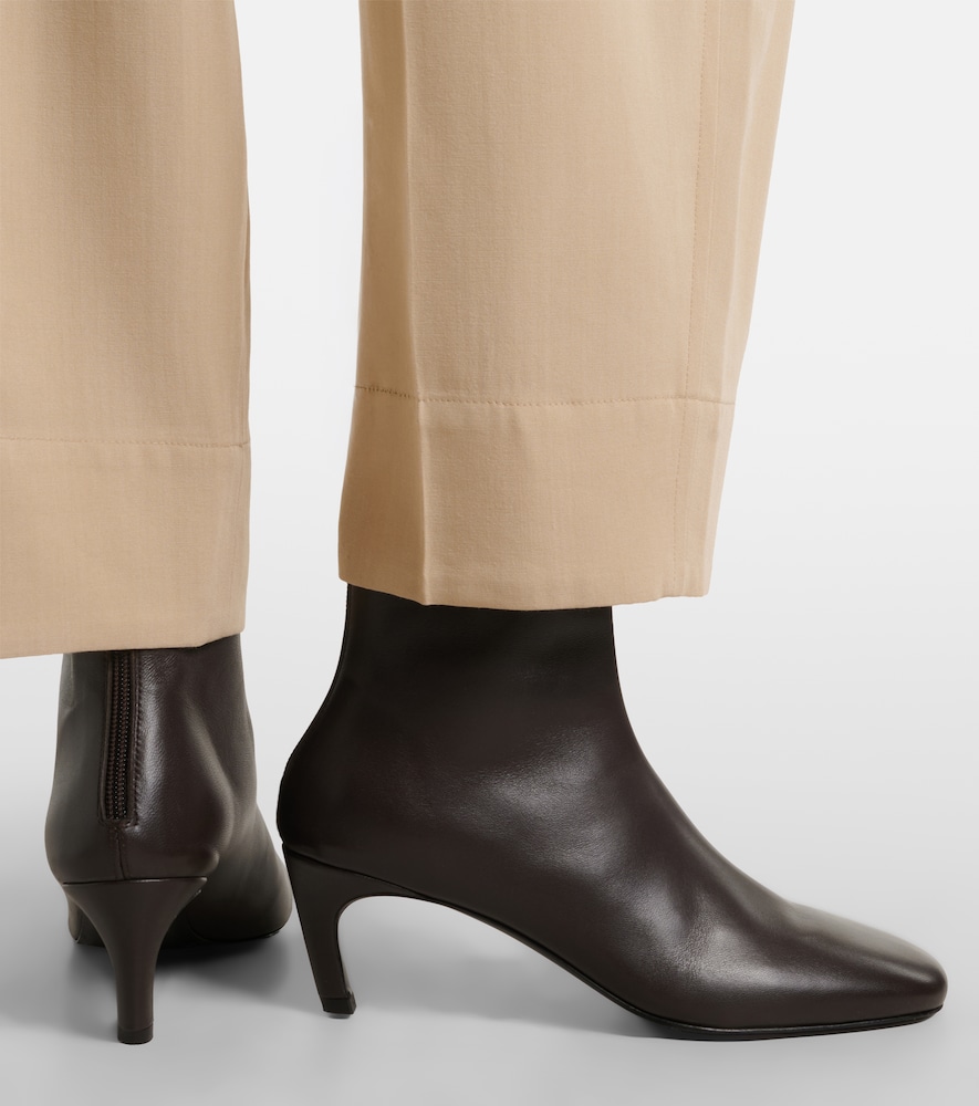 Leather Ankle Boots