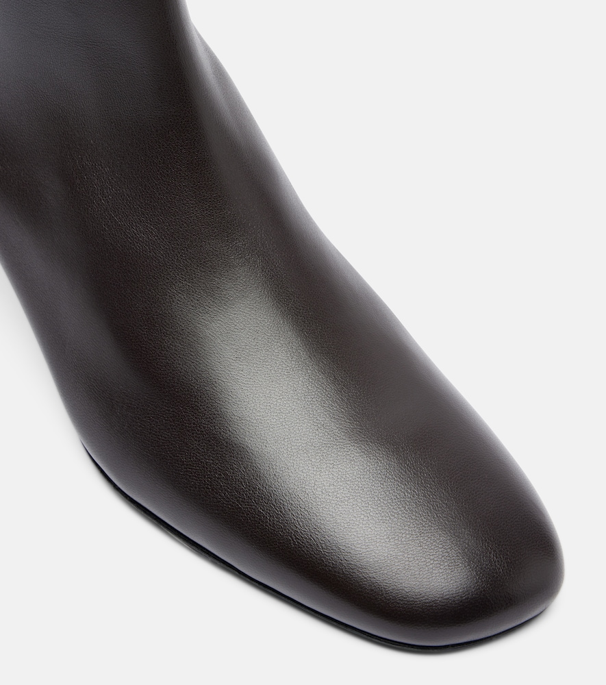 Leather Ankle Boots