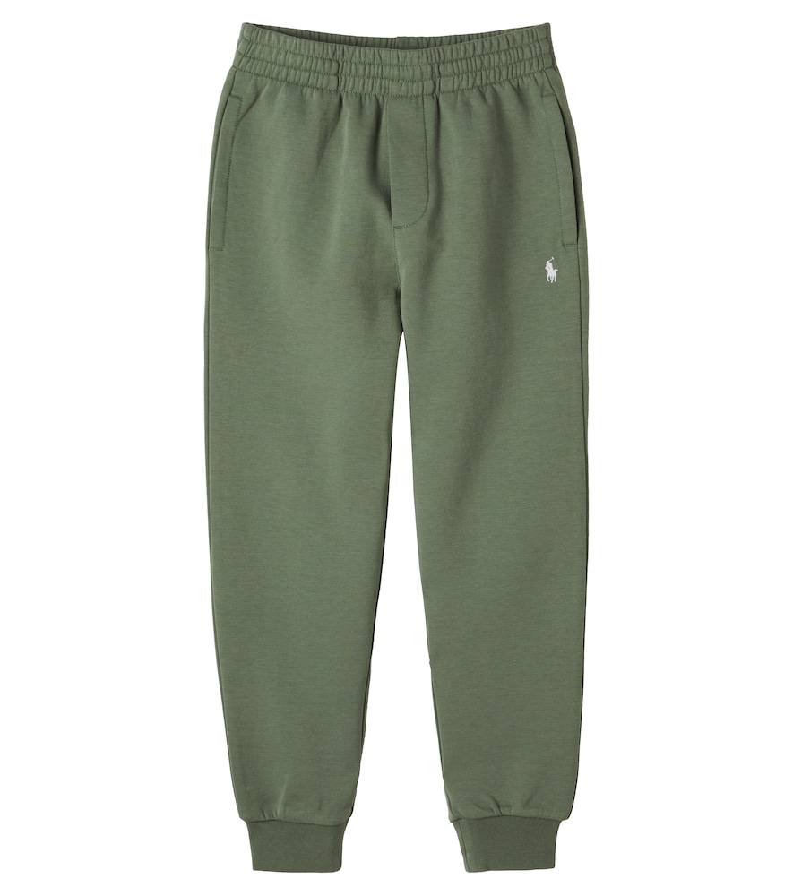 Polo Ralph Lauren Kids Green Cotton-Blend Sweatpants Y Size 4 - Mytheresa